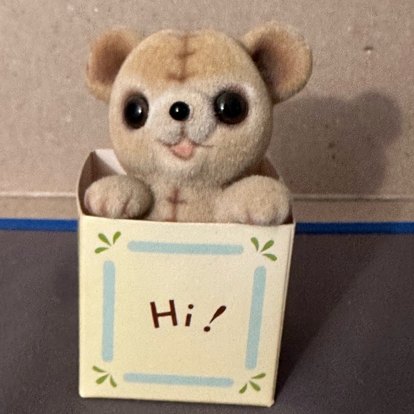 Josef Originals teddy bear in A B C box - Picture 2 of 8